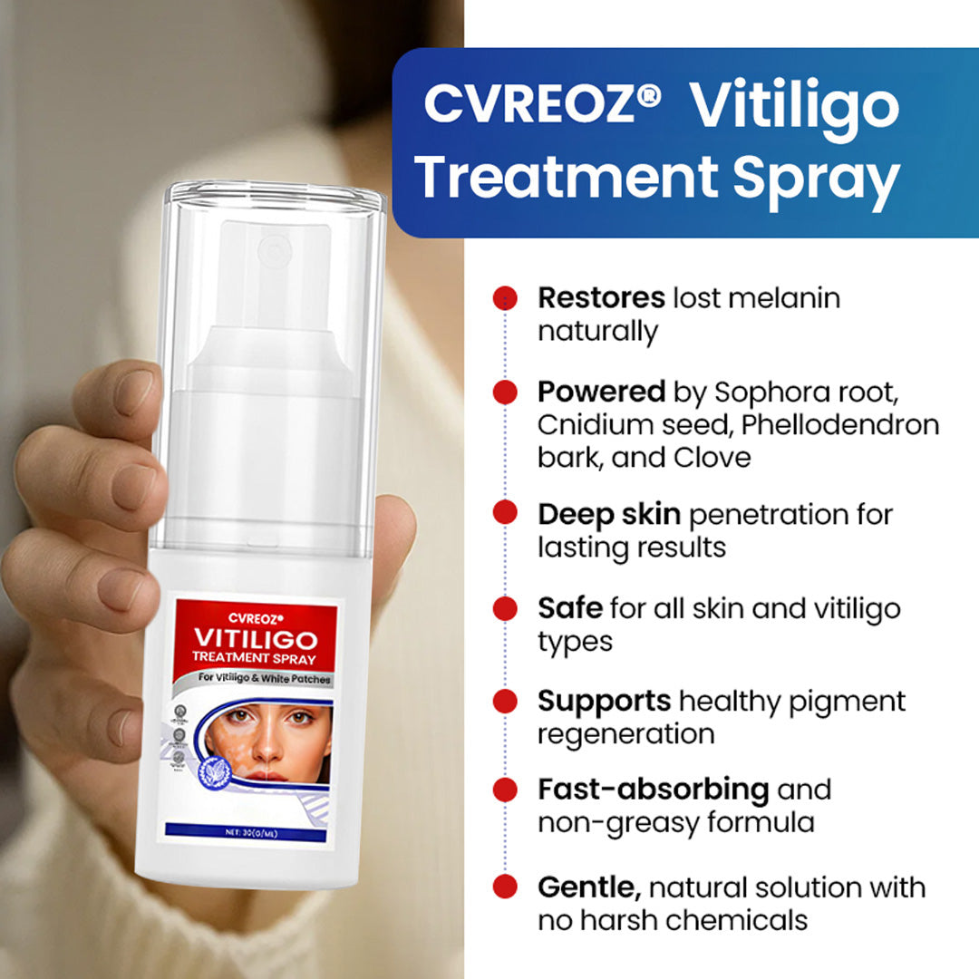 ⏰Last Day Promotion: 60% OFF🔥 Cvreoz® Herbal VitiCare Spray