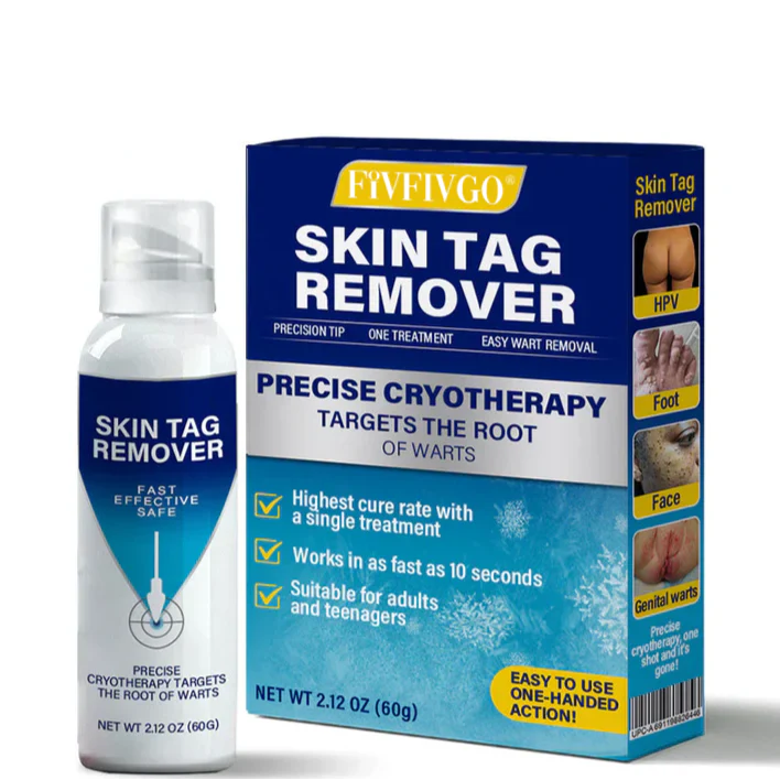 🔥Last Deal: 60% Off🔥 CVREOZ® TagRecede Cryo Treatment Spray