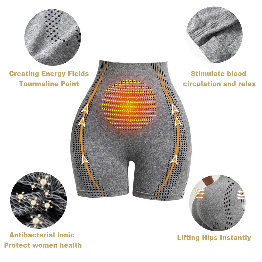 Sfrcord® Micro-Vibration Massage Module Ion Fiber Repair Shaping Shorts
