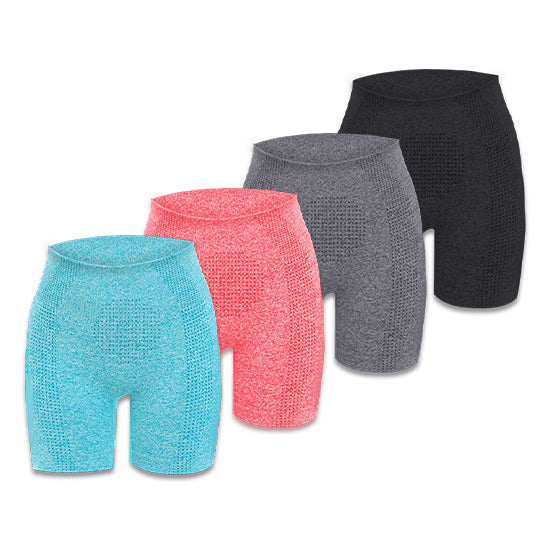 Sfrcord® Micro-Vibration Massage Module Ion Fiber Repair Shaping Shorts
