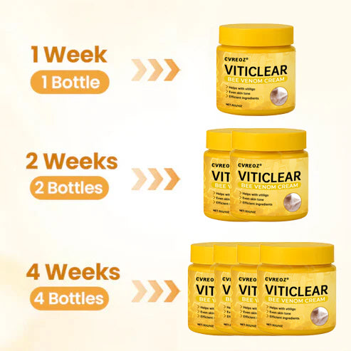 ⏰Limited Stock🔥Flash Sale 60% OFF🔥 Cvreoz® VitiClear Bee Venom Cream
