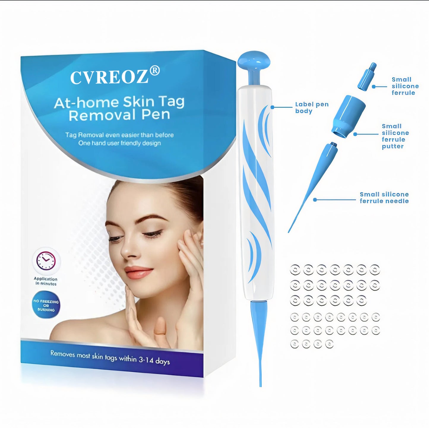 Cvreoz® Skin Tag Removal Pen