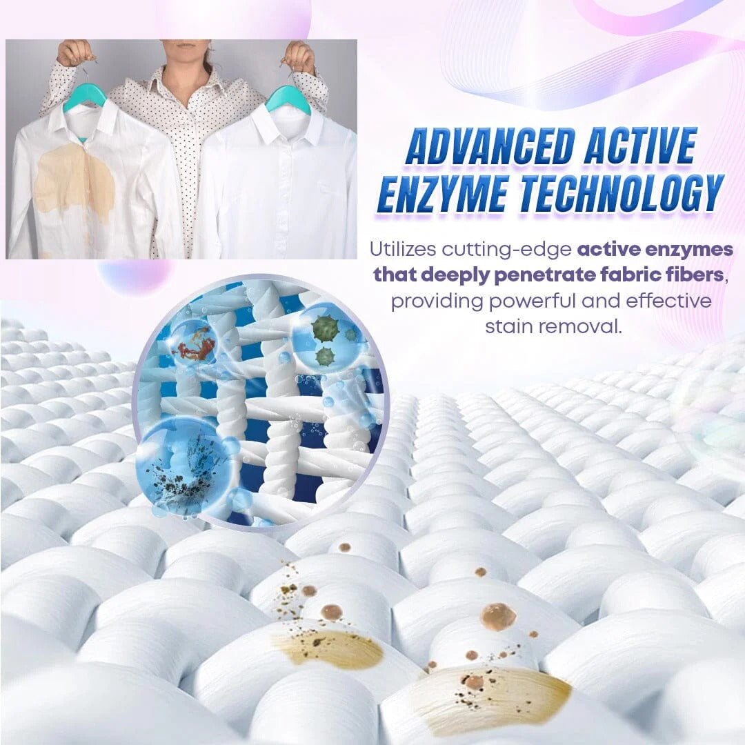 TLOPA® Active Enzyme Laundry Stain Remover