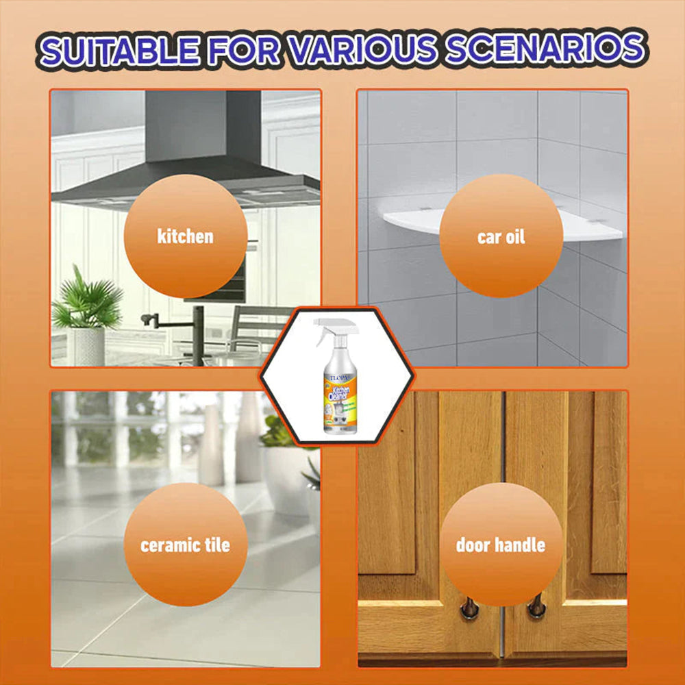 🔥 2025 Best-Selling Kitchen Hot Sale 🔥 TLOPA® Powerful Kitchen Foam Cleaner