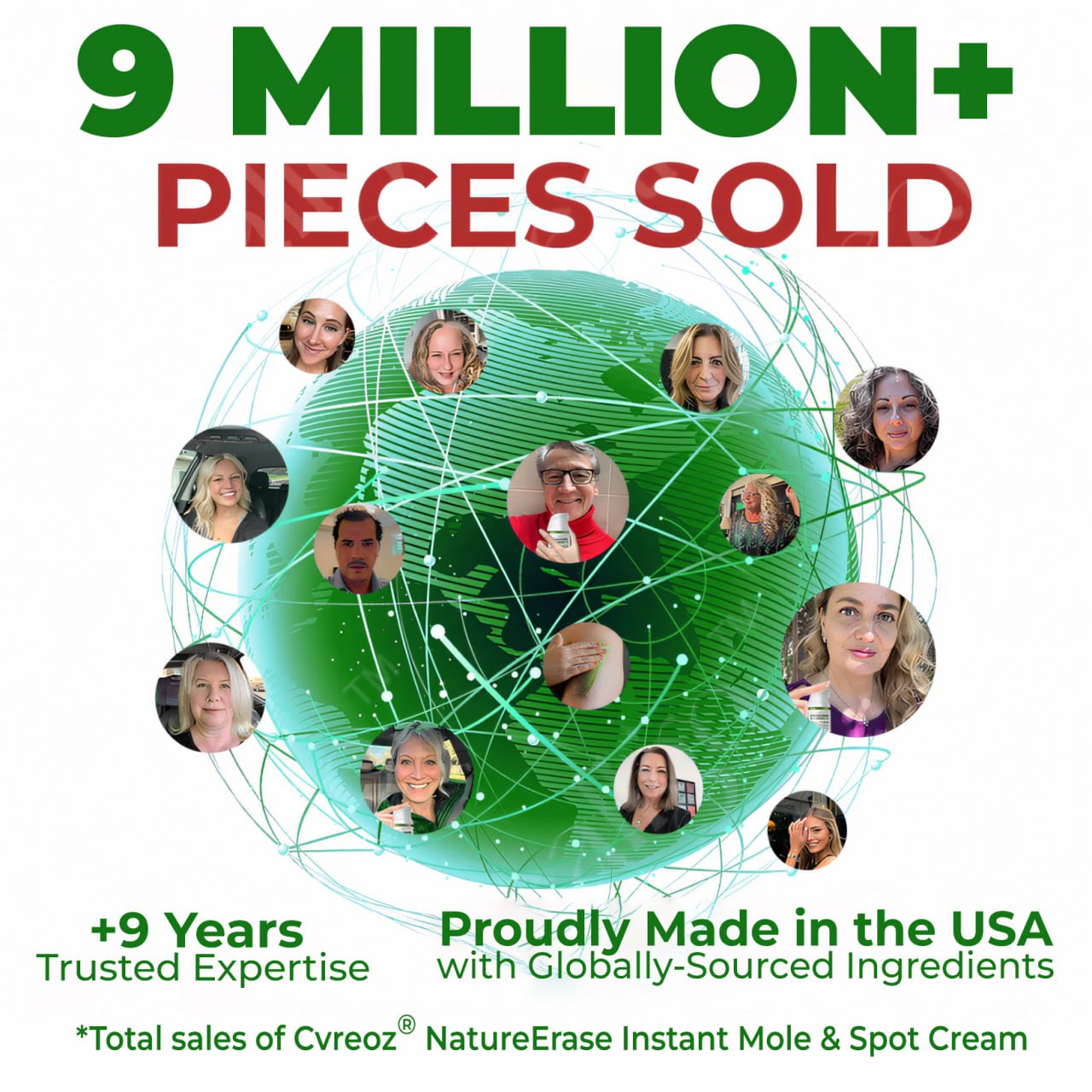 đ„HOT SALE: 60% OFFđ„CvreozÂź Natural Spot and Mole Removal Cream