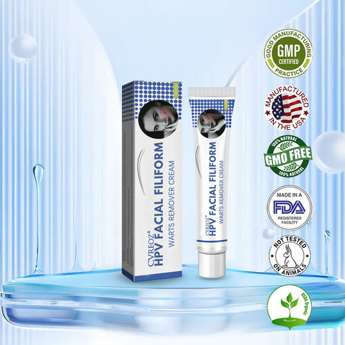 Cvreoz® HPV Facial Filiform Warts Removal Cream