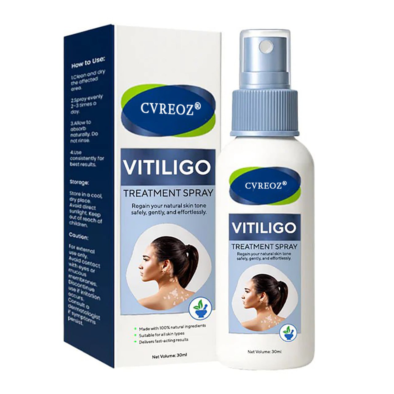 ⏰Limited Stock🔥Flash Sale 60% OFF🔥 Cvreoz® Vitiligo Treatment Spray