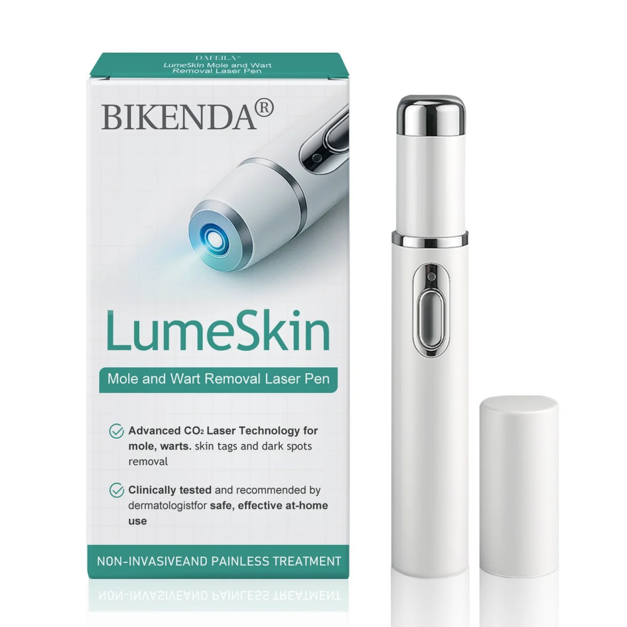 💫 Bikenda® Advanced LumeSkin Mole and Wart Removal Laser Pen 🔦 🔥 UP TO 60% OFF 🔥