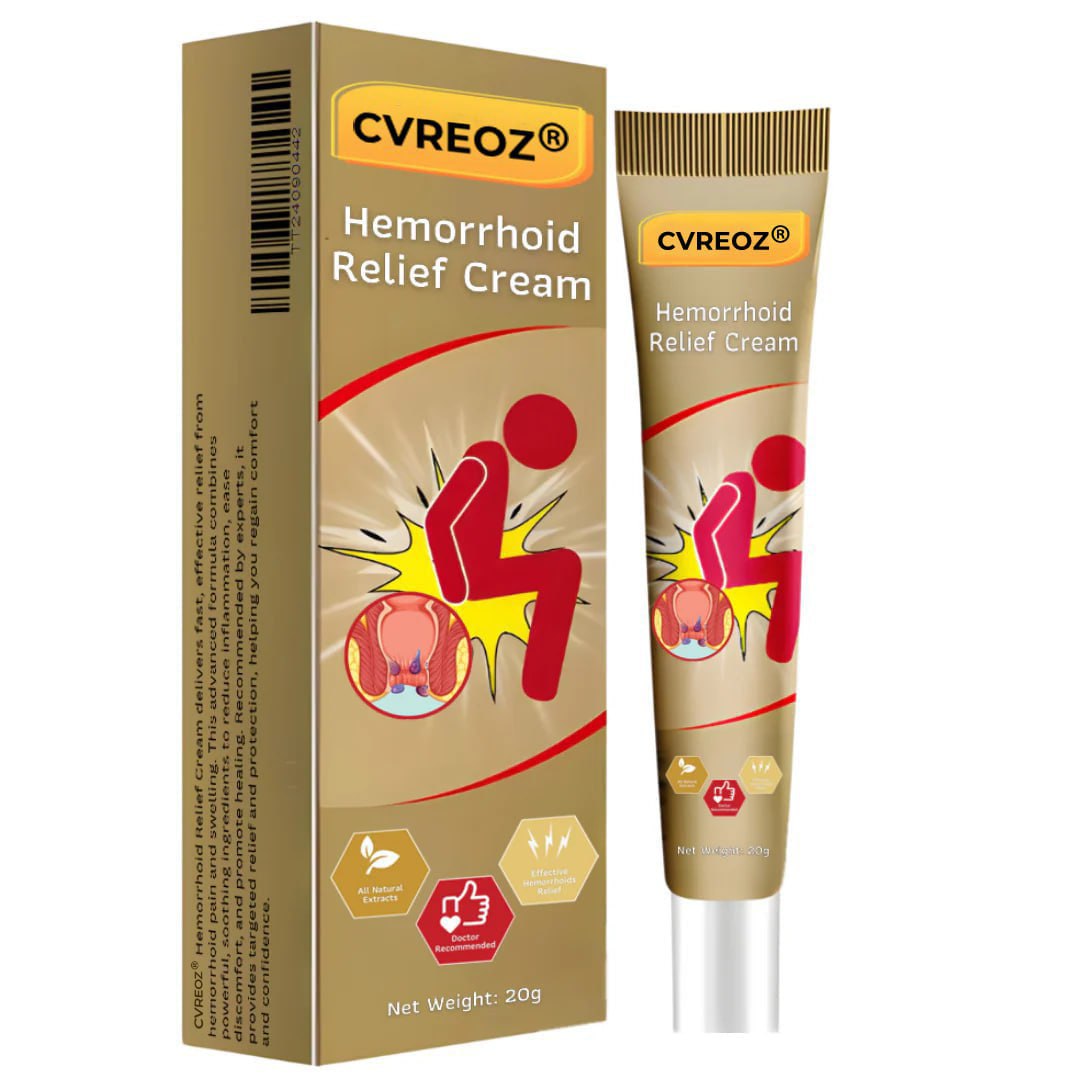 š§” CVREOZĀ® Hemorrhoid Relief Cream š„Hot Sale 60 %OFFš„
