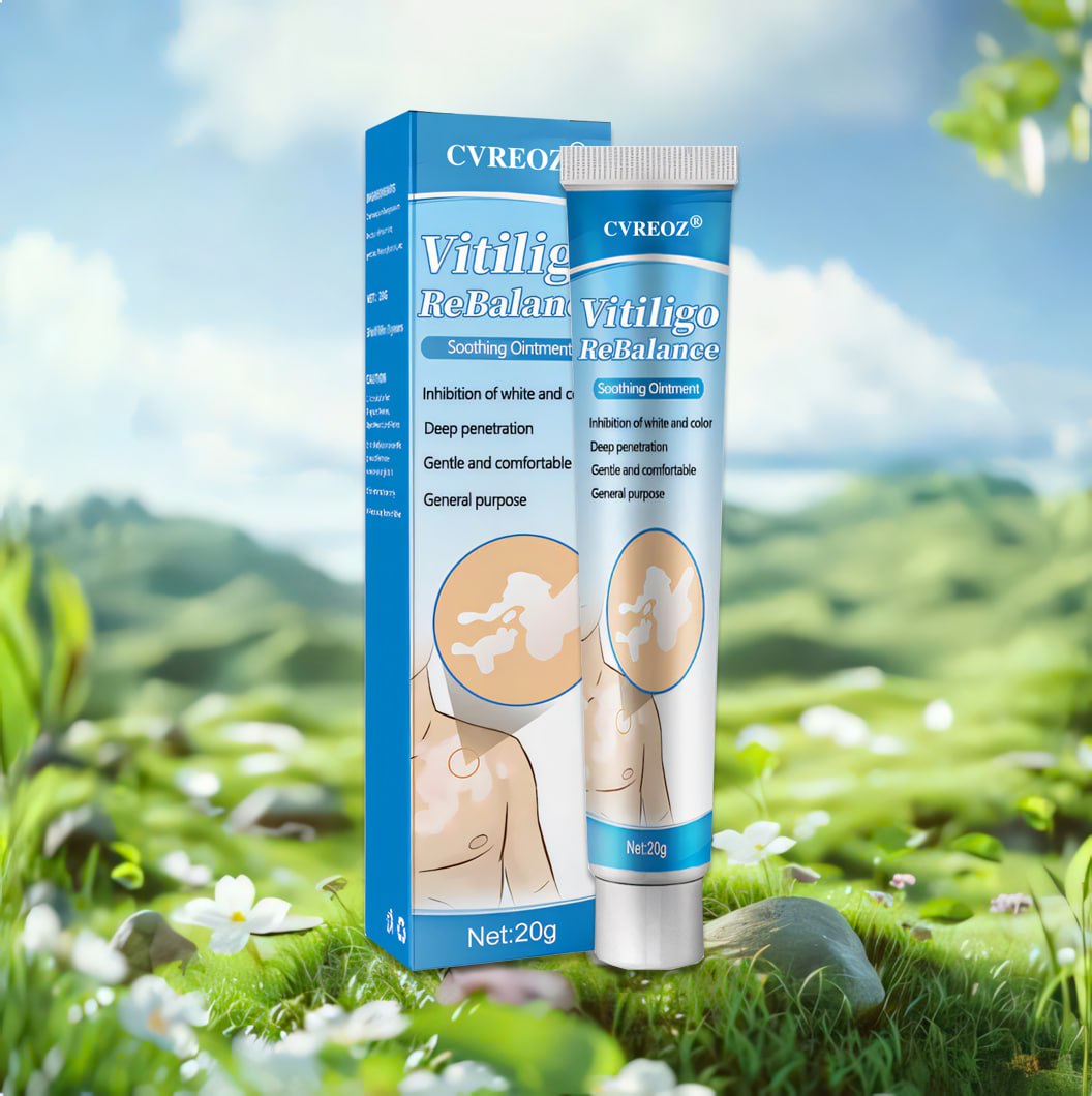 🔥LAST DEAL: 60% OFF🔥Cvreoz® Vitiligo ReBalance Soothing Ointment