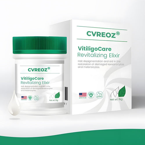 💛 LIMITED OFFER 60% OFF 💛 Cvreoz® VitiligoCare Revitalizing Elixir