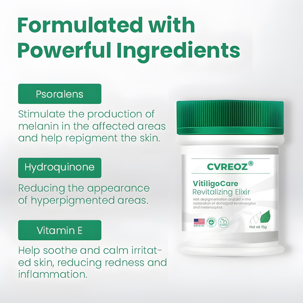 💛 LIMITED OFFER 60% OFF 💛 Cvreoz® VitiligoCare Revitalizing Elixir