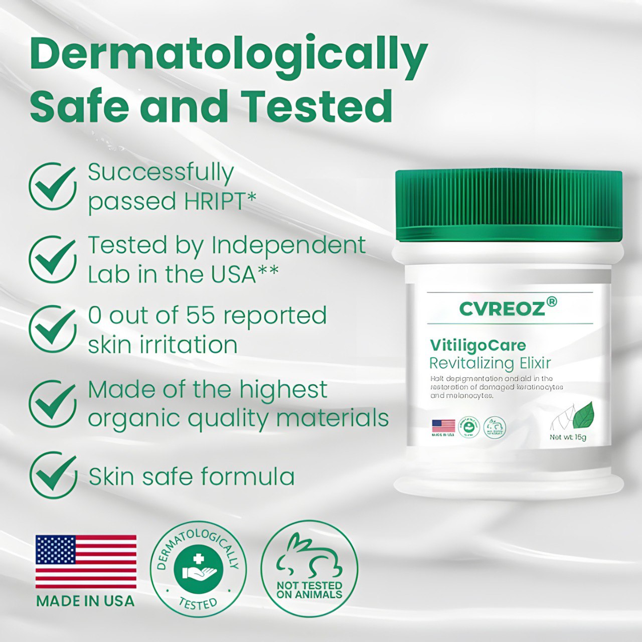 💛 LIMITED OFFER 60% OFF 💛 Cvreoz® VitiligoCare Revitalizing Elixir