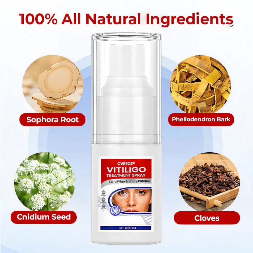 ⏰Last Day Promotion: 60% OFF🔥 Cvreoz® Herbal VitiCare Spray
