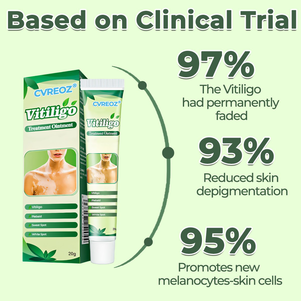 🔥LAST DEAL: 60% OFF🔥 Cvreoz® Vitiligo Treatment Ointment