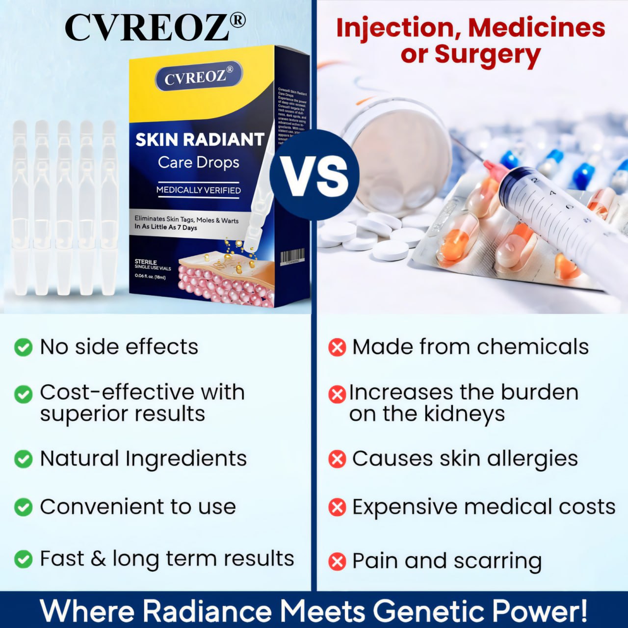 đ„Last Deal: 60% OFF đ„ CVREOZÂź Skin Radiant Care Drops