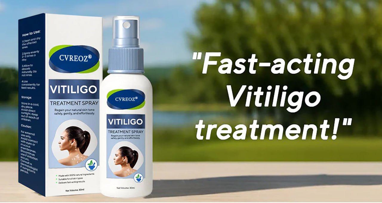 ⏰Limited Stock🔥Flash Sale 60% OFF🔥 Cvreoz® Vitiligo Treatment Spray