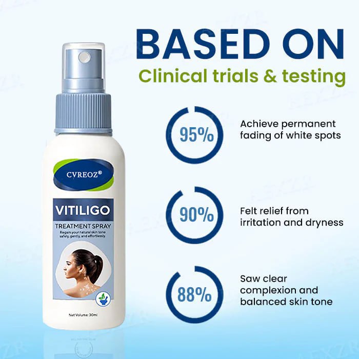 ⏰Limited Stock🔥Flash Sale 60% OFF🔥 Cvreoz® Vitiligo Treatment Spray