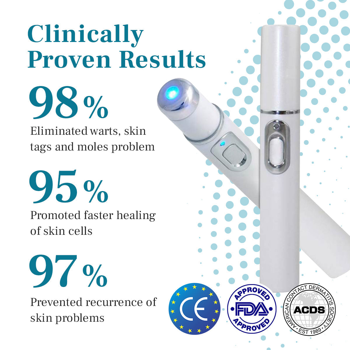 💫 Bikenda® Advanced LumeSkin Mole and Wart Removal Laser Pen 🔦 🔥 UP TO 60% OFF 🔥