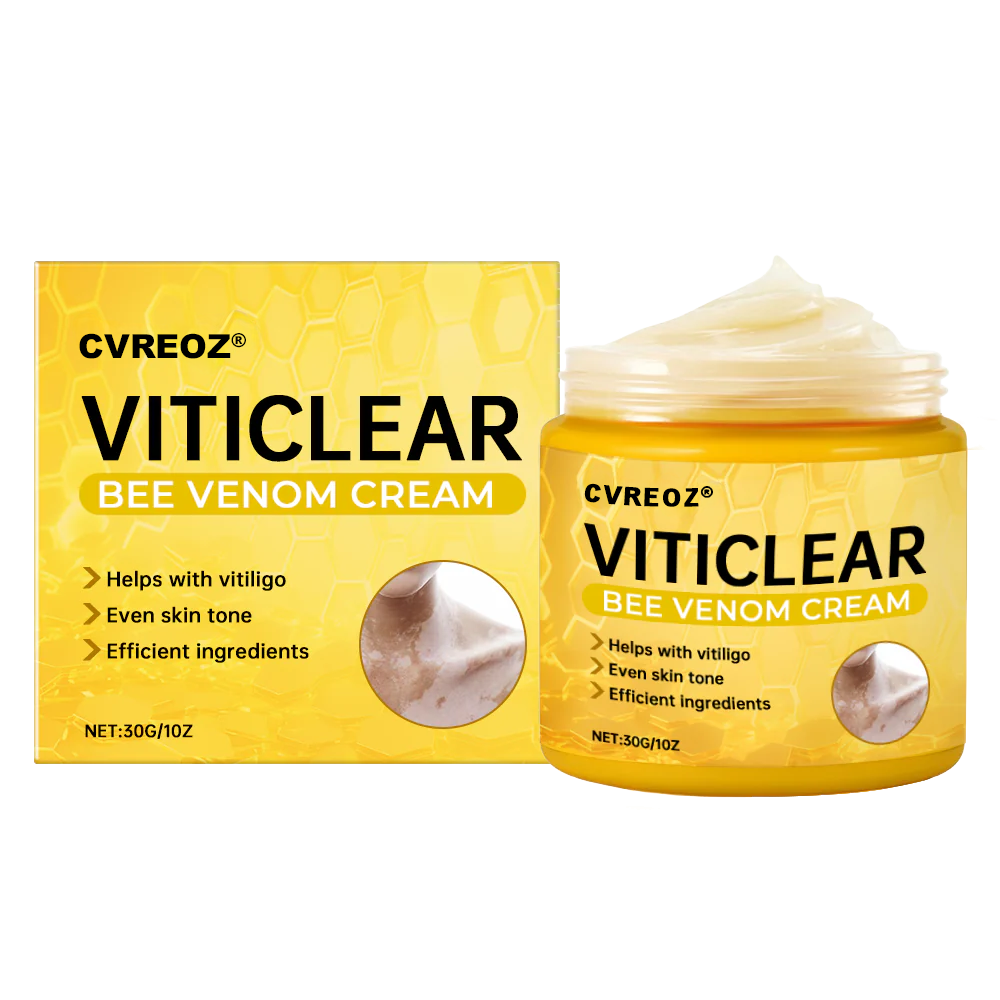 ⏰Limited Stock🔥Flash Sale 60% OFF🔥 Cvreoz® VitiClear Pro Ultra Bee Venom Cream