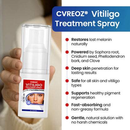 ⏰LIMITED OFFER: 60% OFF🔥  Cvreoz® Herbal VitiCare Spray