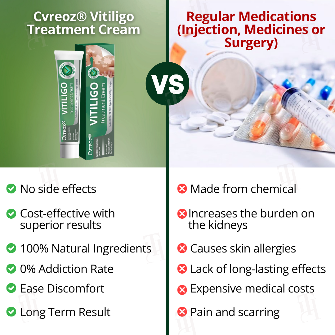 🔥Hot Sales - 60% OFF🔥Cvreoz® Vitiligo Treatment Cream
