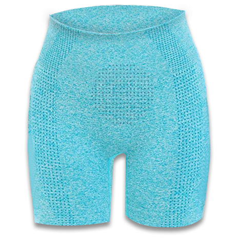 Sfrcord® Micro-Vibration Massage Module Ion Fiber Repair Shaping Shorts