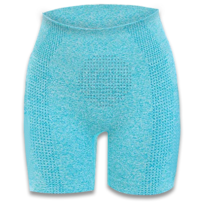 Sfrcord® Micro-Vibration Massage Module Ion Fiber Repair Shaping Shorts