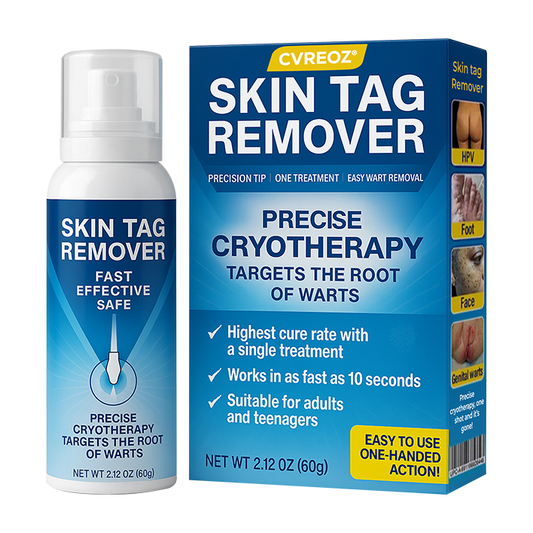 🔥HOT SALE 50% OFF💥 Cvreoz® TagRecede Cryo Treatment Spray