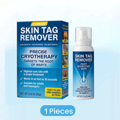 🎉SPECIAL OFFER: 60% OFF This Week Only!🔥 Cvreoz® TagRecede Cryo Treatment Spray