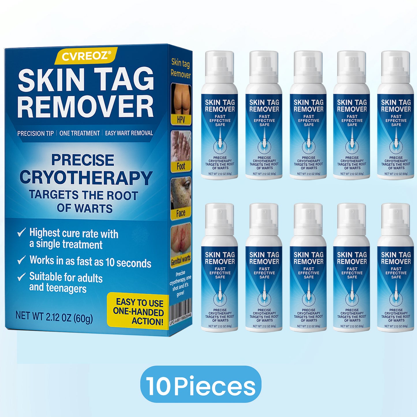 🎉SPECIAL OFFER: 60% OFF This Week Only!🔥 Cvreoz® TagRecede Cryo Treatment Spray