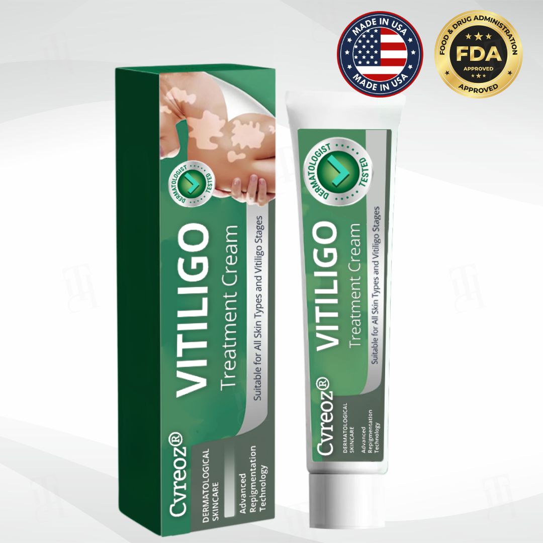 🔥Hot Sales - 60% OFF🔥Cvreoz® Vitiligo Treatment Cream