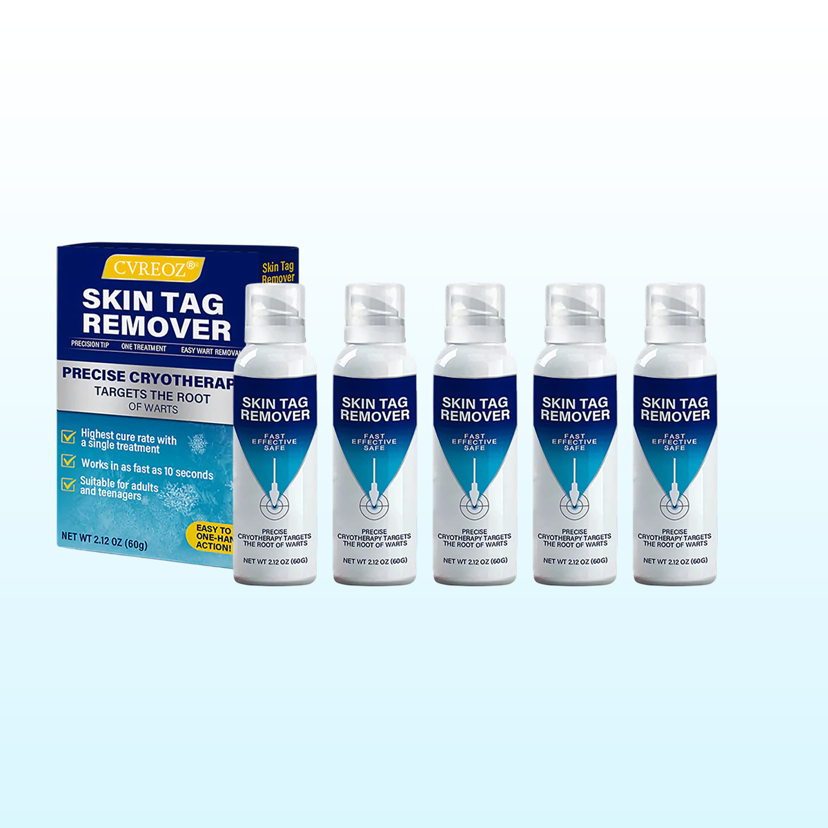 ️CVREOZ® TagRecede Cryo Treatment Spray