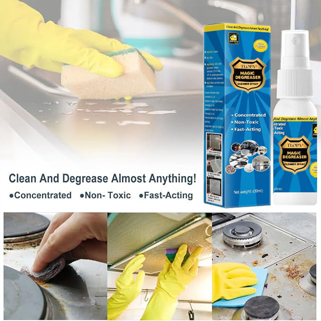🔥HOT SALE 70% OFF💥TLOPA® Magic Degreaser Cleaner Spray