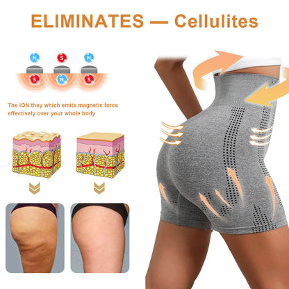 Sfrcord® Micro-Vibration Massage Module Ion Fiber Repair Shaping Shorts