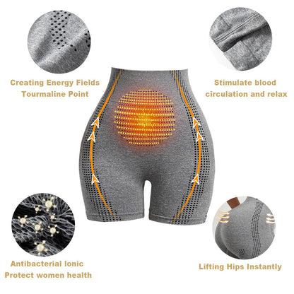 Sfrcord® Micro-Vibration Massage Module Ion Fiber Repair Shaping Shorts