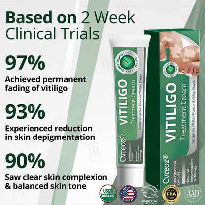 🔥Hot Sales - 60% OFF🔥Cvreoz® Vitiligo Treatment Cream