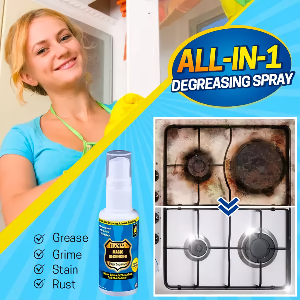 🔥HOT SALE 70% OFF💥TLOPA® Magic Degreaser Cleaner Spray