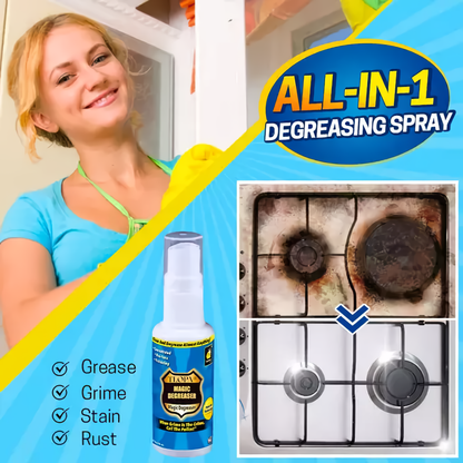 🔥HOT SALE 70% OFF💥TLOPA® Magic Degreaser Cleaner Spray