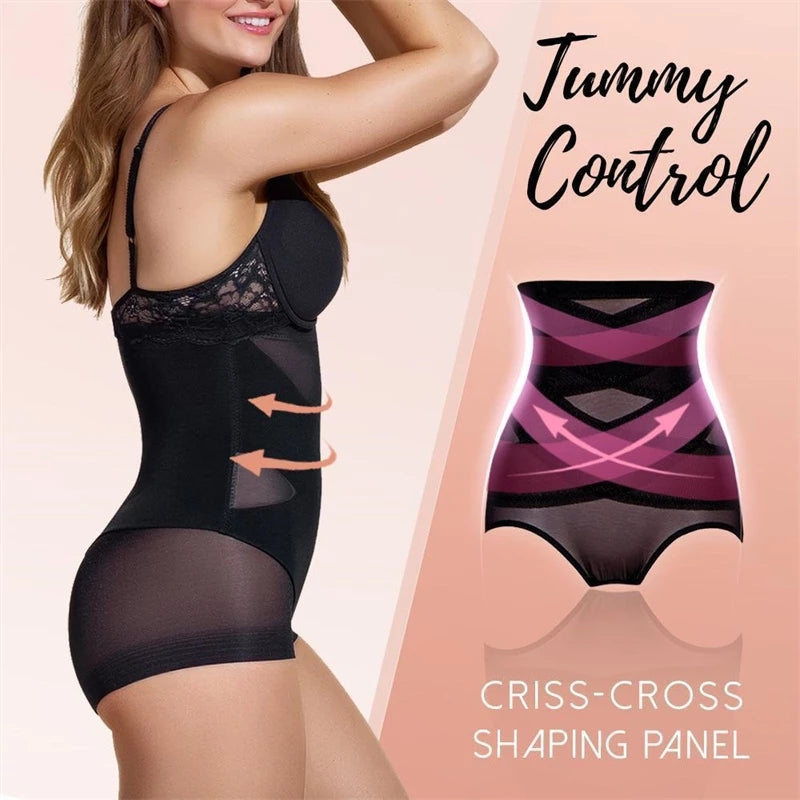 ⏰Just today – Flash Sale 70% OFF 🔥 Sfrcord® Cross Compression Abs Shaping Pants Women