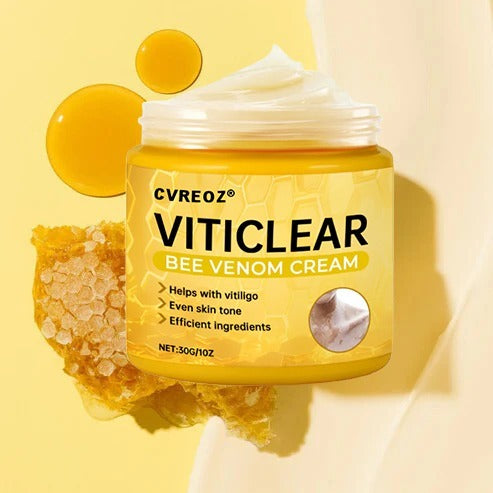 ⏰Limited Stock🔥Flash Sale 60% OFF🔥 Cvreoz® VitiClear Pro Ultra Bee Venom Cream