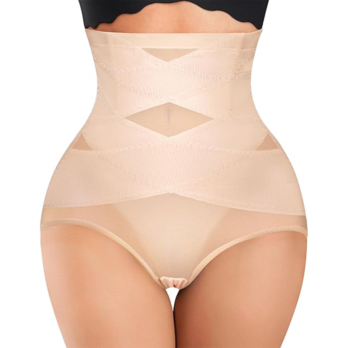 ⏰Just today – Flash Sale 70% OFF 🔥 Sfrcord® Cross Compression Abs Shaping Pants Women