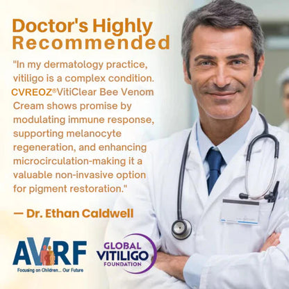 ⏰Limited Stock🔥Flash Sale 60% OFF🔥 Cvreoz® VitiClear Pro Ultra Bee Venom Cream