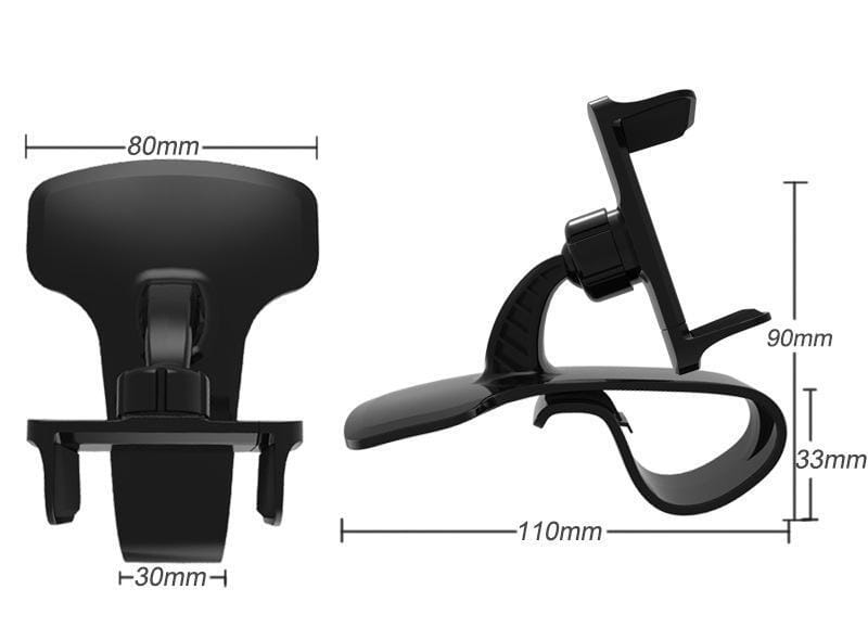 360-Grad Clip-on Handyhalter