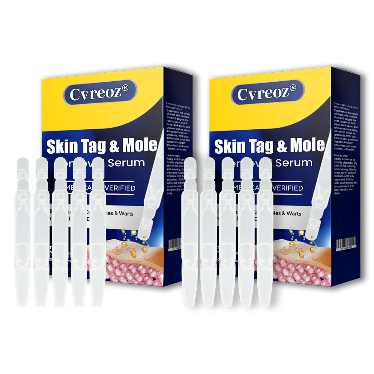 Cvreoz® Skin Tag & Mole Removal Serum
