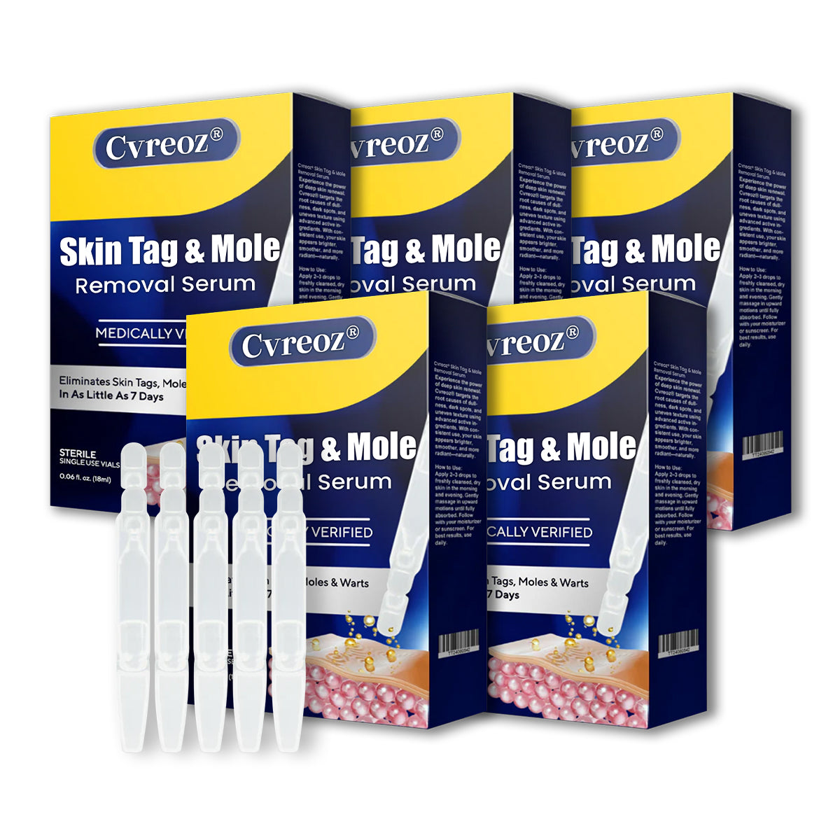 Cvreoz® Skin Tag & Mole Removal Serum