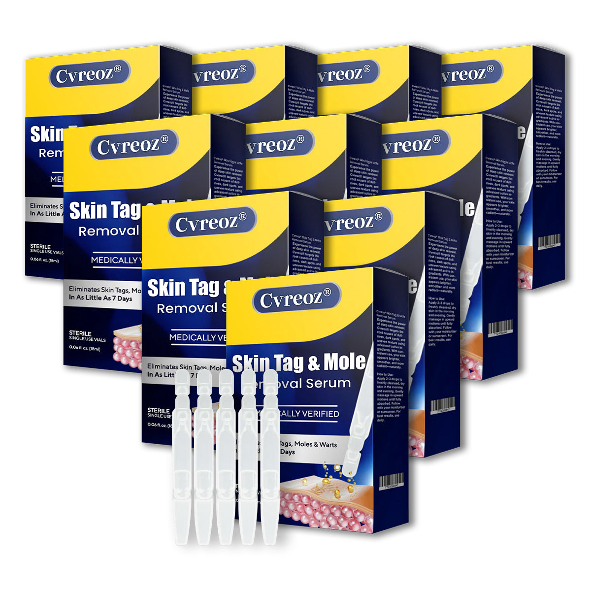 Cvreoz® Skin Tag & Mole Removal Serum