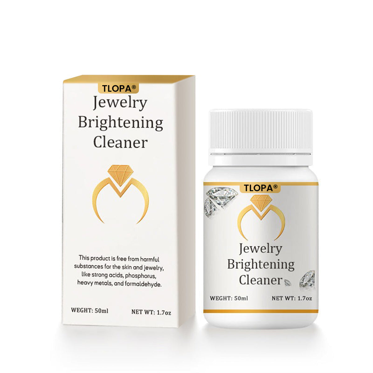 TLOPA® Jewelry Brightening Cleaner