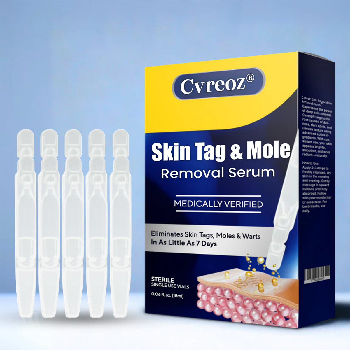 Cvreoz® Skin Tag & Mole Removal Serum