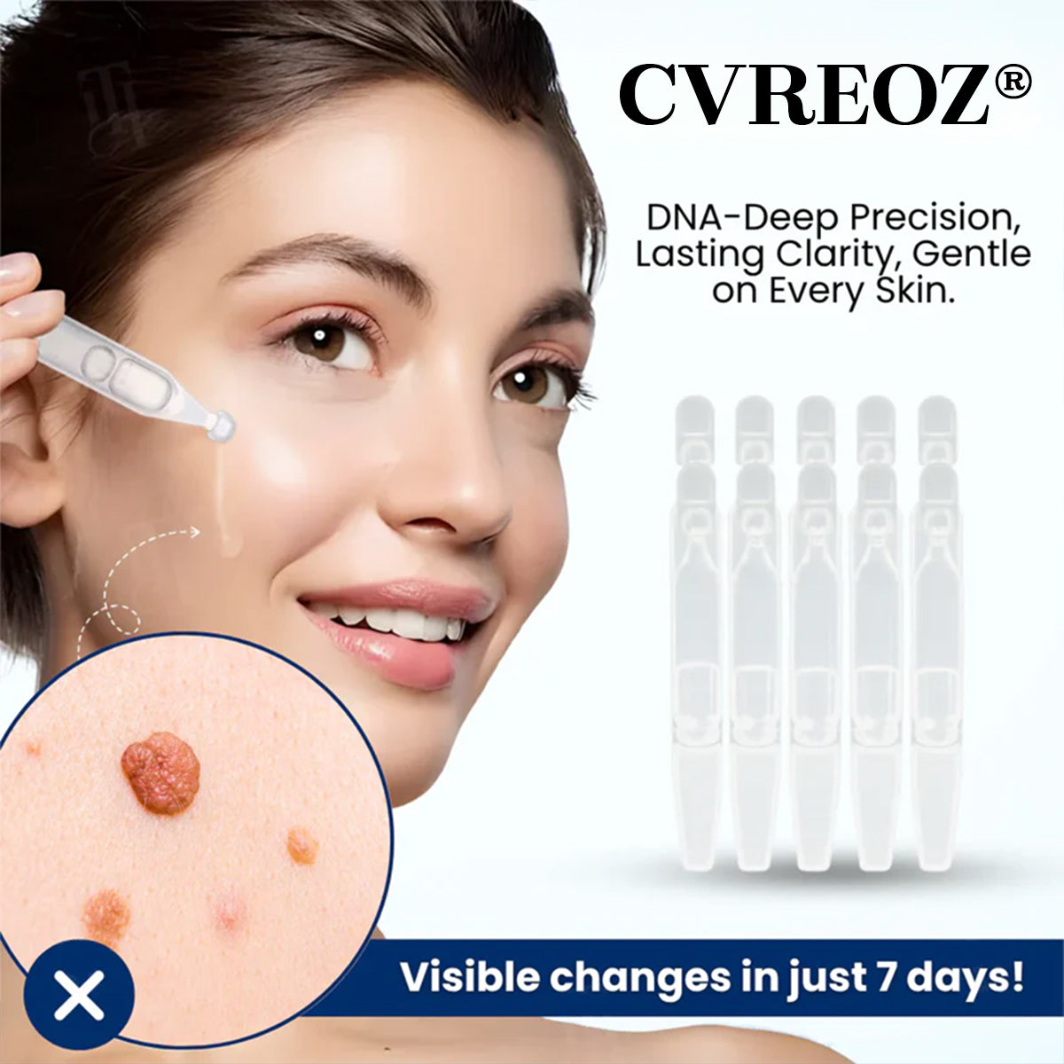 Cvreoz® Skin Tag & Mole Removal Serum